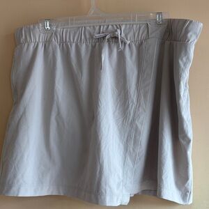 All in Motion Gray Women's Skirt